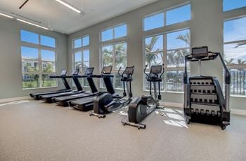 Fitness Center  at Everly, Naples, Florida, 34116